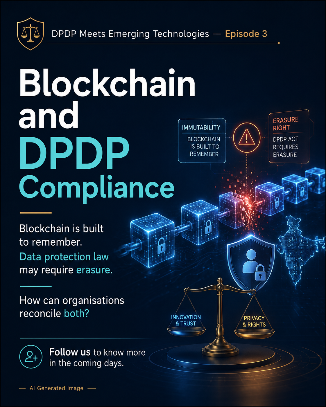 DPDP 2.3 – DPDP & Emerging Technologies – Block Chain